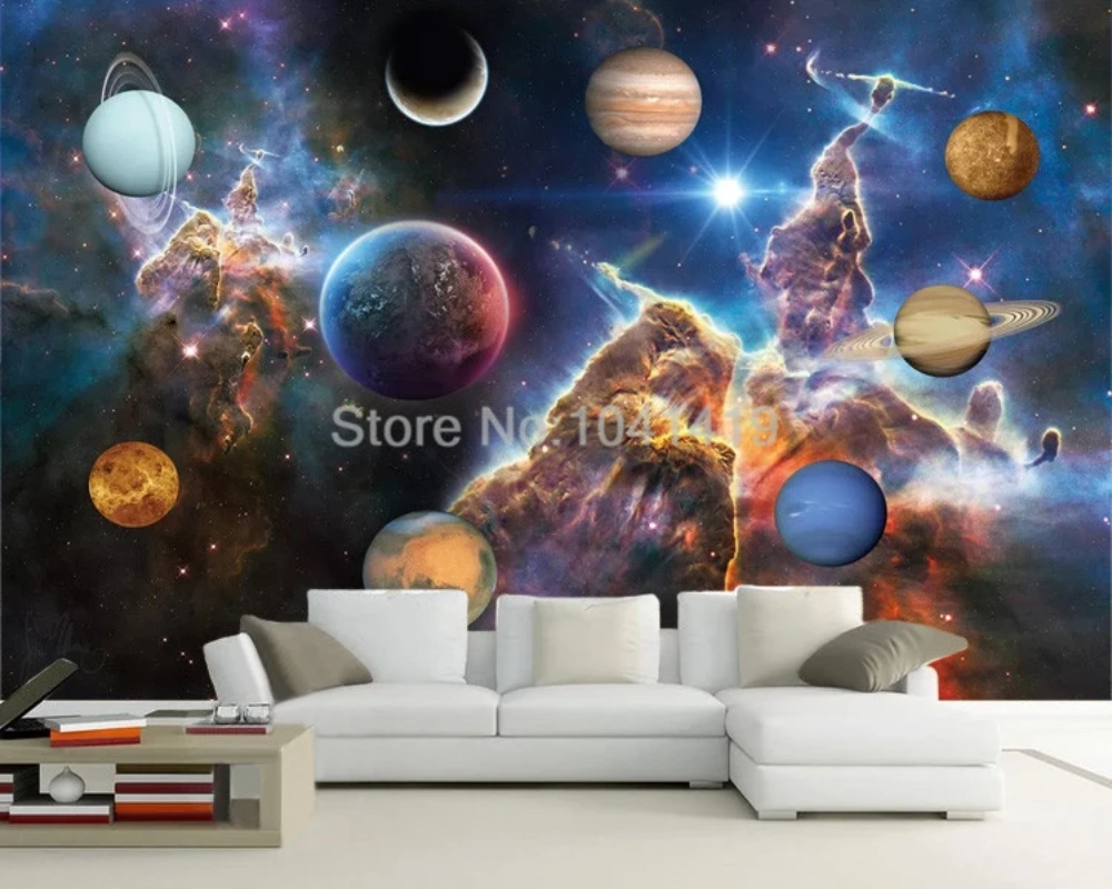 3D Wallpaper Space Odyssey V